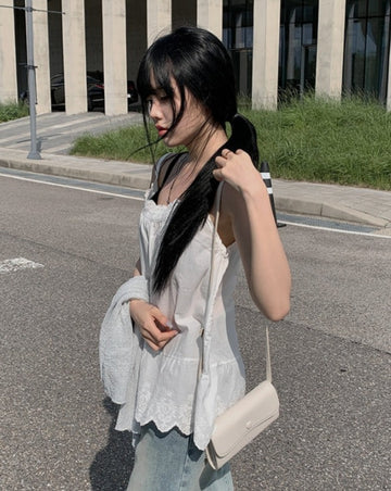Core Lace Layered Sleeveless